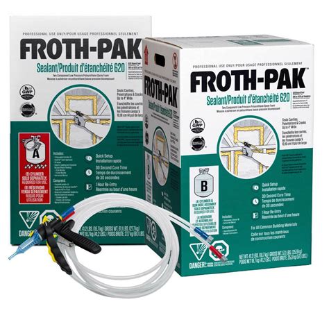 Dupont Froth Pak Bf Low Gwp Spray Foam Insulation Ft Hose