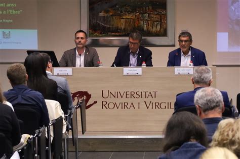 El Campus Terres De Lebre De La Urv Arriba Als Alumnes La Xifra