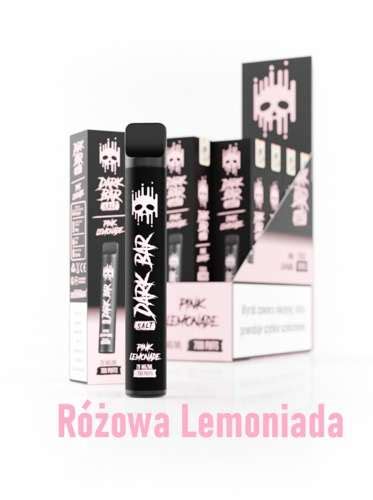 E Papieros Jednorazowy Dark Bar Pink Lemonade 20mg Shishasklep Pl