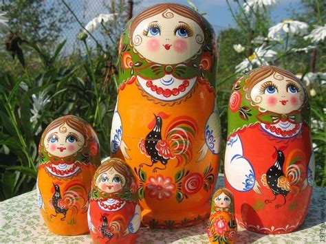 Народна уметност Русије | Куклы кокеши, Матрешка, Творчество