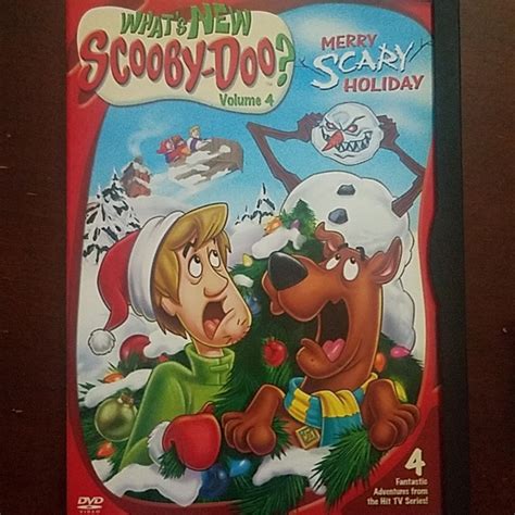 Other Whats New Scooby Doo Merry Scary Holiday Dvd Poshmark