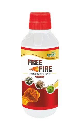 Liquid Free Fire Lambda Cyhalothrin Insecticide Liter At Rs