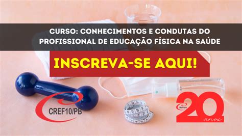 Cref10 Conselho Regional De Educação Física Paraíba