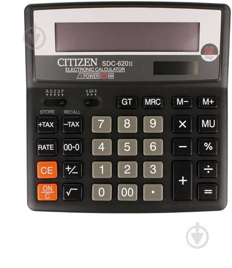 ᐉ Калькулятор профессиональный SDC-620 12 разрядов Citizen • Купить в ...