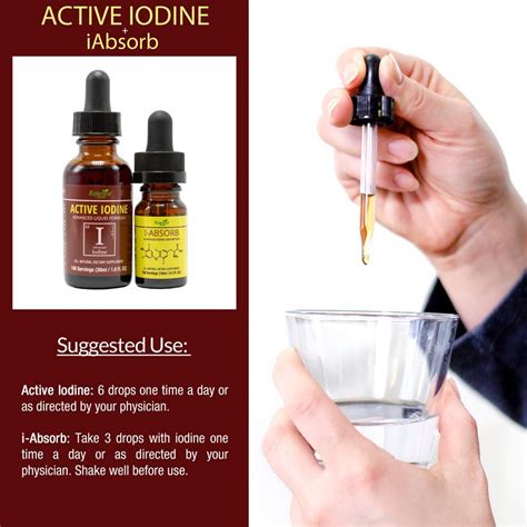 Buy Active Iodine Iabsorb Nascent Iodine Drops Liquid Delivery