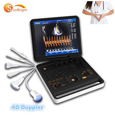 Ecography 3d 4d Color Doppler Msk Obgyn 128 Elements Ultrasound