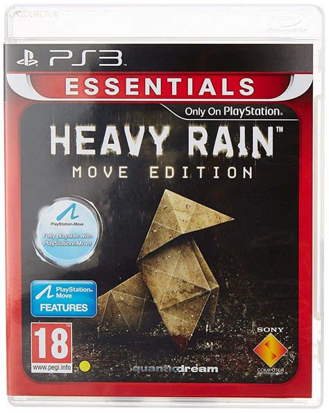 Ps3 Heavy Rain Move Edition - Konzolsector
