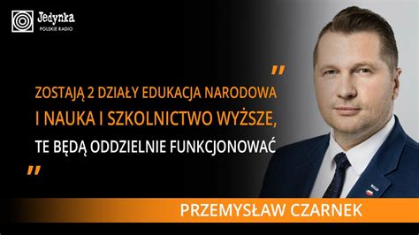 Przemysław Czarnek koniec stycznia i luty to okres kiedy nauczyciele