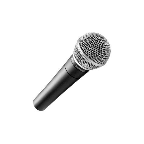 Shure Sm58 Lc Micrófono Mano Draintel Online