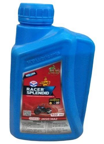 Full Synthetic HP Racer Splendid 20W40 Four Stroke Engine Oil At Rs 190