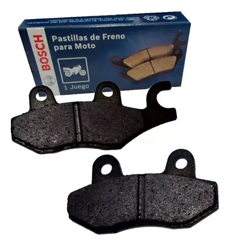 Pastillas De Freno Bosch Trasera Beta Motard 250 No Original