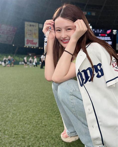 吉田恵美さんのインスタグラム写真 吉田恵美instagram「現地よりれおほー🦁 最高の試合！！！ Seibulions 埼玉西武