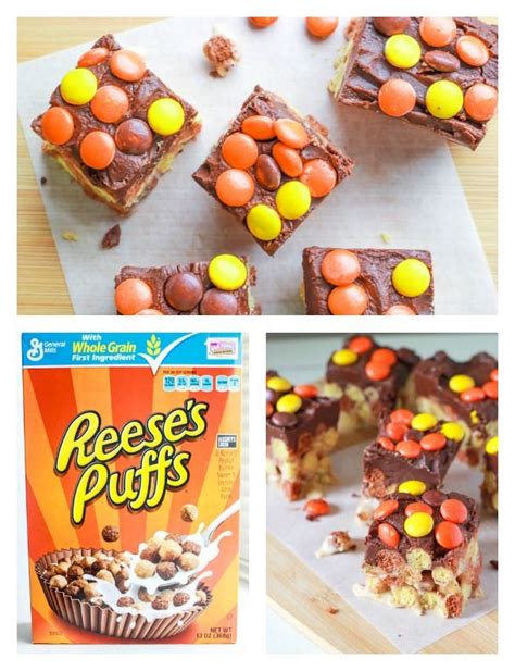 Reeses Puffs Treats So Easy To Make With Marshmallows Chocolate