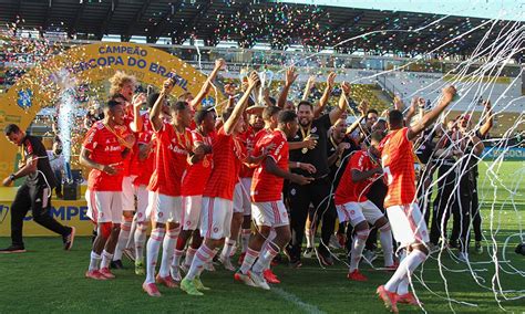 Internacional Derrota Coritiba No Fim E é Campeão Da Supercopa Sub 20