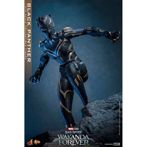 Hot Toys Black Panther Black Panther Wakanda Forever Movie Masterpiece 1 6 Figurine