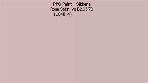 Ppg Paint Rose Stain Vs Sikkens B Side By Side Comparison