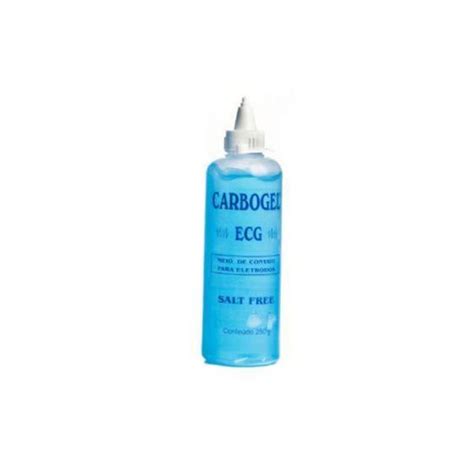 Carbogel ECG Frasco 250G Gel Condutor Magazine Luiza