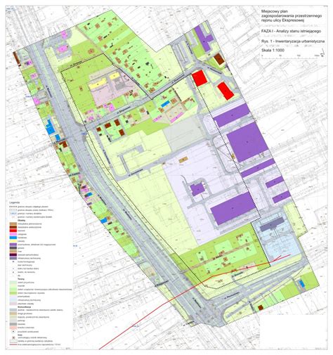 Projekt Miejscowego Planu Zagospodarowania Przestrzennego Rejonu Ulicy