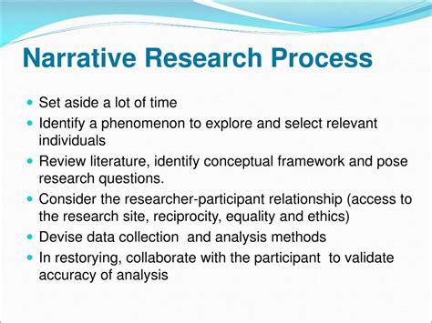 Ppt Conducting Narrative Analysis Powerpoint Presentation Free