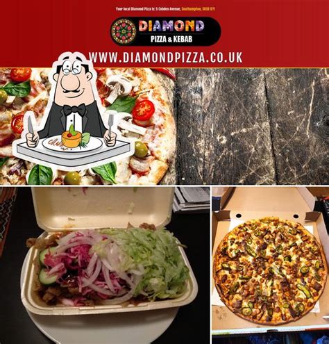 Diamond Pizza And Kebab In Southampton Restaurant Menu And Reviews