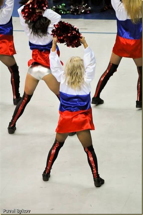 Russian Cheerleading Girls 66 Pics