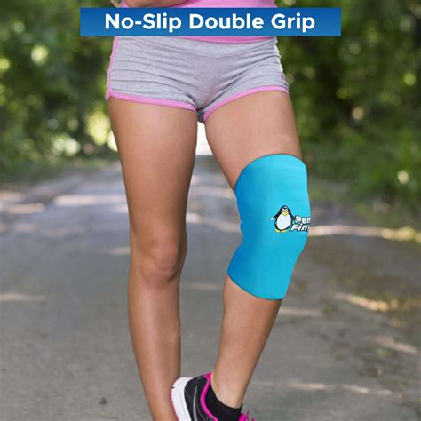 Knee Warm/Cold Compression Therapy Sleeve | Penguin Fingers