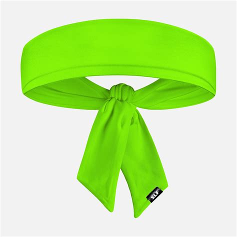 Hue Hot Green Kids Ninja Headband – SLEEFS