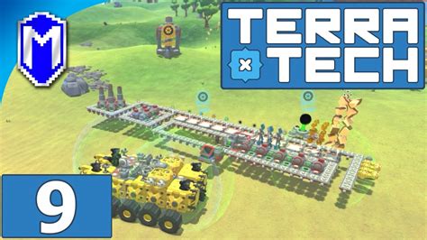 Terratech Our New Crafting Base And Resource Storage Let S Play Terratech Gameplay Ep 9