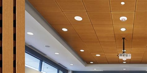 Armstrong Commercial Ceilings Woodworks Shelly Lighting