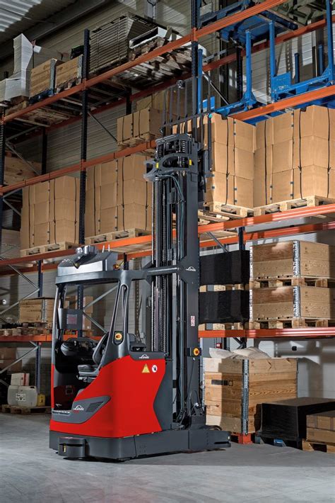 Linde Expands Robotic Portfolio With Autonomous Reach Truck