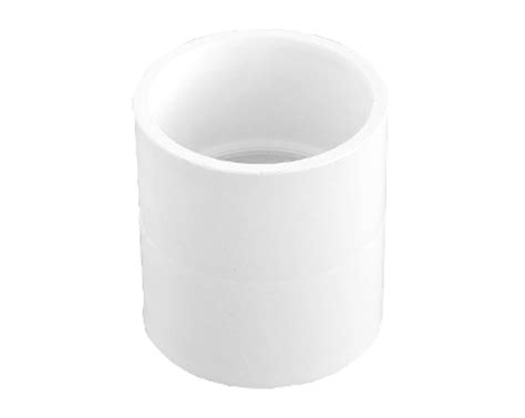 Novakey PVC U Pressure Pipe Fittings Plain Coupler Iplex NZ