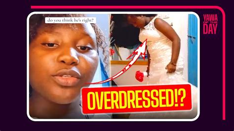 She Wore This Dress To A Date And This Happened 😂😂😂😂😂😂😂 Youtube