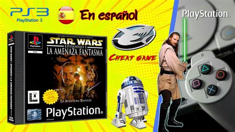 Star Wars Episodio I La Amenaza Fantasma Con Trucos PlayStation 1