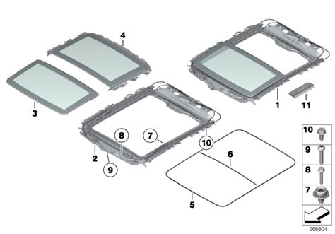 Bmw I Panoramic Glass Roof Electric Everestgrau