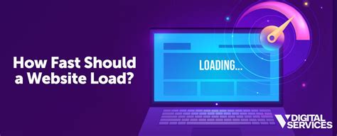 How Fast Should A Website Load V Digital Services