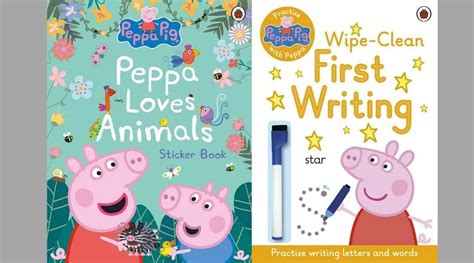 The World of Peppa Pig Books: Oink-tastic Adventures