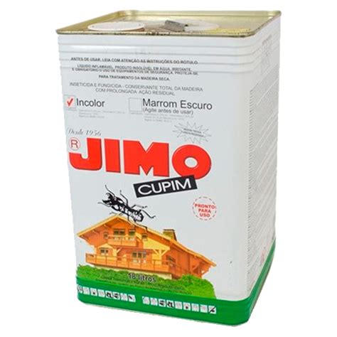 Jimo Cupim 5L Incolor Aldo Tintas