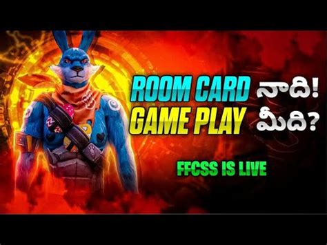 Free Fire Live In Telugu Ff Total Gaming Live Munna Bhai Live Ff