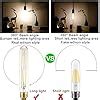 LiteHistory T10 LED Bulb 6W Equal E26 LED Bulb 60 Watt Dimmable Neutral