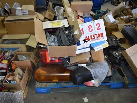 Assorted Pallet Of Parts Lot 182 City Of Clovis Online Auction 7