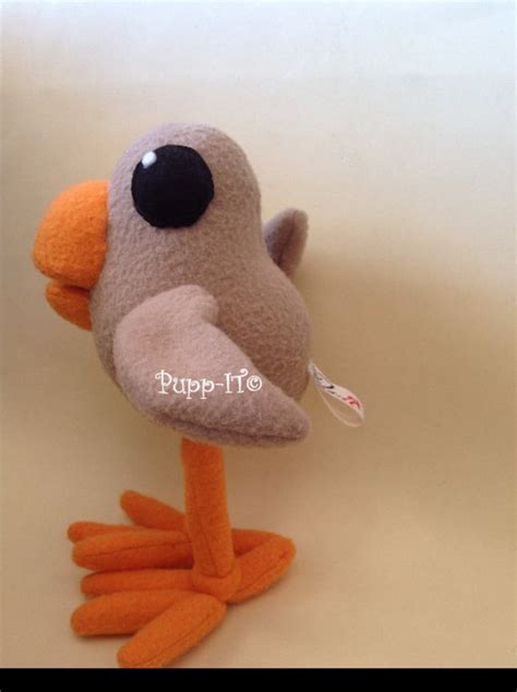 Plush Bird Swoop Big Little Planet 3 handmade videogioco