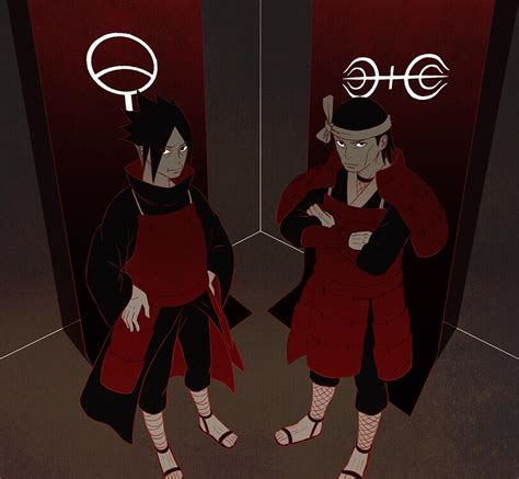 Butsuma Senju Vs Tajima Uchiha