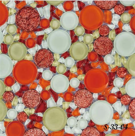 Bubble Glass Pebble Mosaic Tile Round Pattern Decorative Floor Tile Buy Bubble Tile Glass Tile