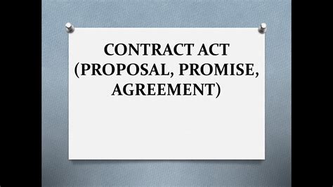 Promise Agreement Contract Template Prntbl Concejomunicipaldechinu Gov Co