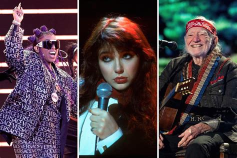 Rock And Roll Hall Of Fame 2023 Kate Bush Missy Elliott Willie Nelson