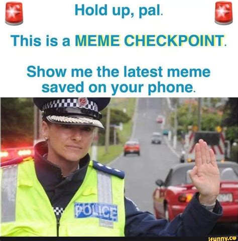 A Up Pal And This Is A Meme Checkpoint Show Me The Latest Meme Savedon