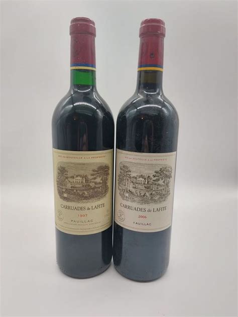 Carruades De Lafite 1997 2006 Kaufen Auf Ricardo