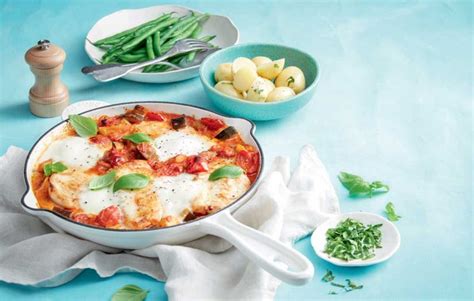 Cheesy chicken parmigiana - Healthy Food Guide