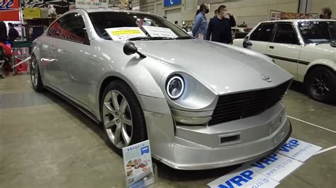 Infiniti G35 Coupe Turned Into Retro-Modern Nissan Z | Carscoops