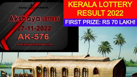 Live Updates Kerala Lottery Result Akshaya Ak Winning Numbers For